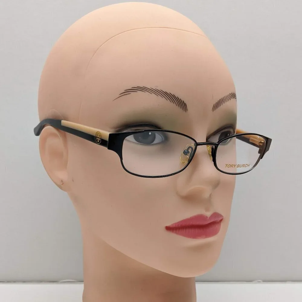 🕶️Tory Burch TY1037 3009 Eyeglasses 50/17 140 /KAI351🕶️​